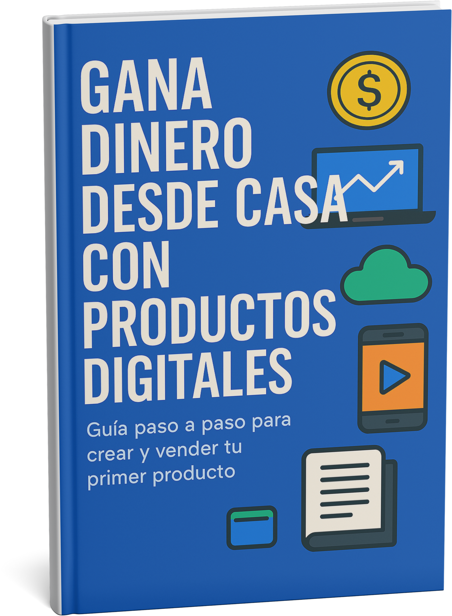 GANA DINERO CON PRODUCTOS DIGITALES