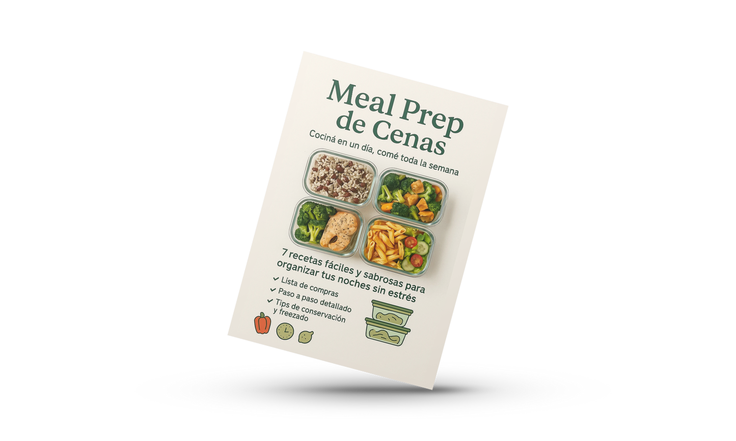 MEAL PREP DE CENAS