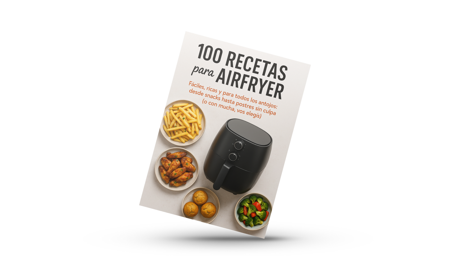 100 RECETAS PARA AIRFRYER