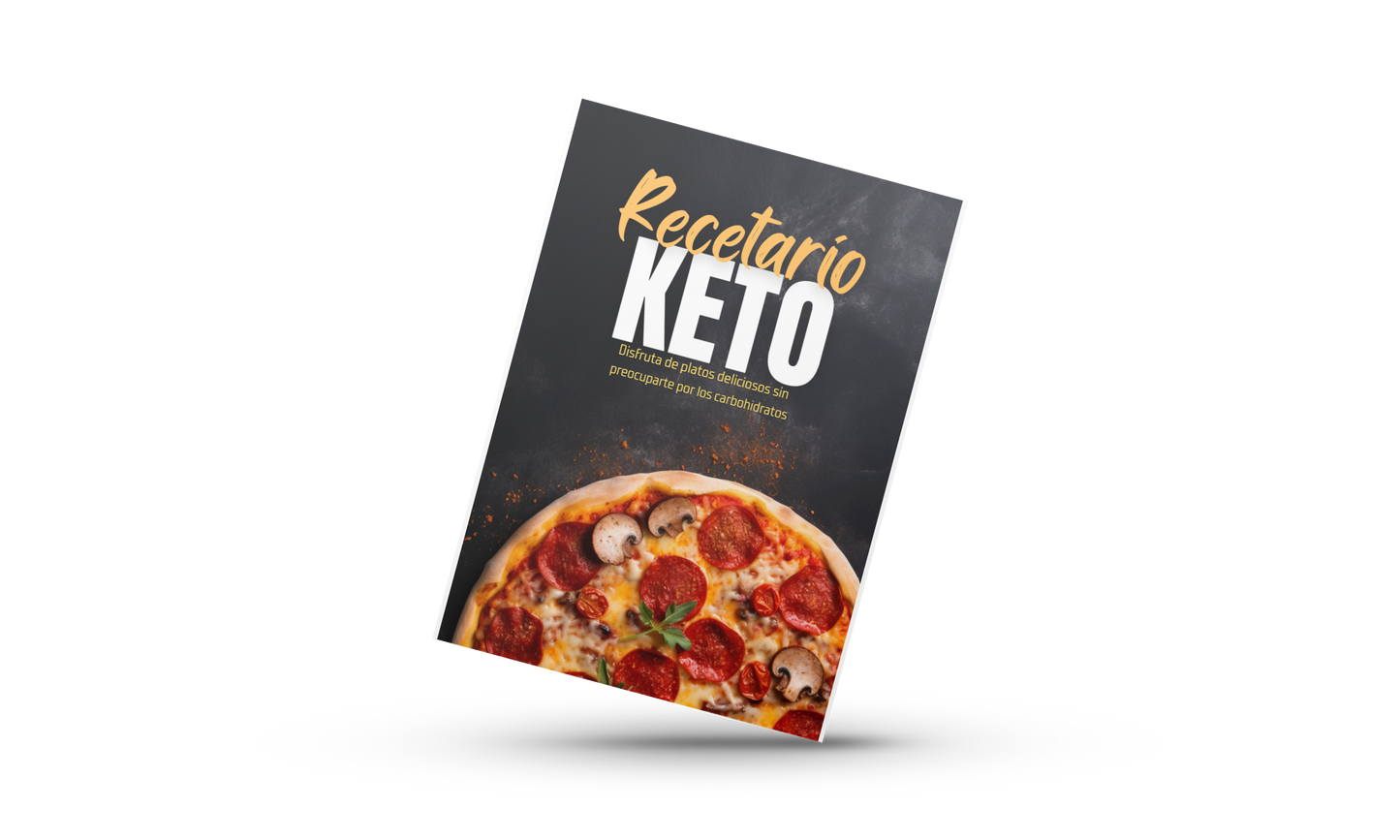 RECETARIO KETO