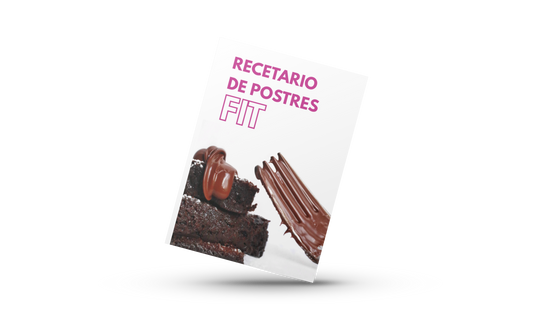 RECETARIO DE POSTRES FIT